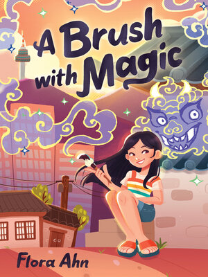 cover image of A Brush with Magic